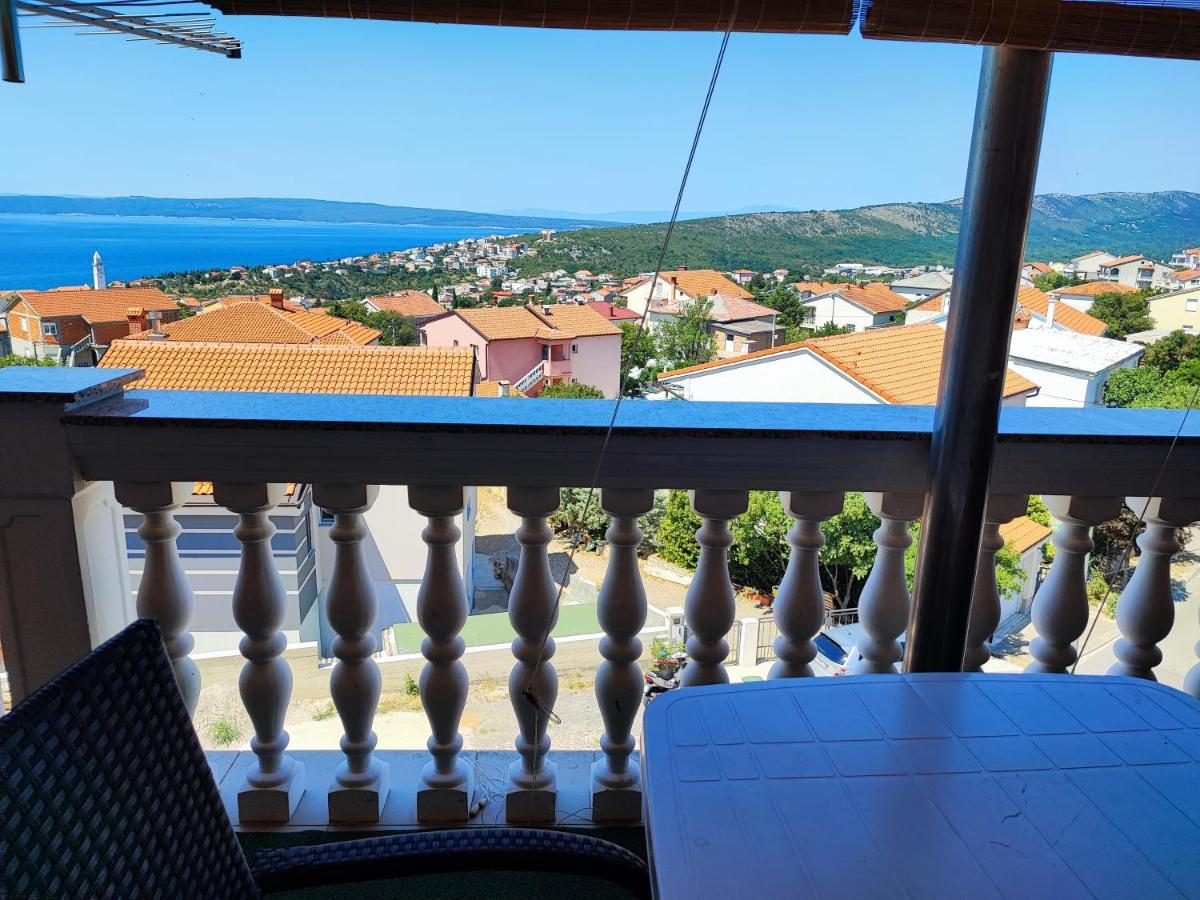 Apartmani Sabira Novi Vinodolski Exterior foto