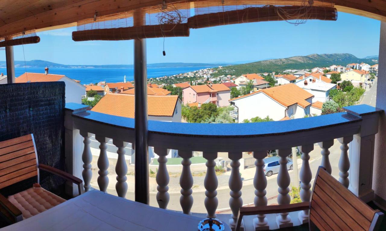 Apartmani Sabira Novi Vinodolski Exterior foto